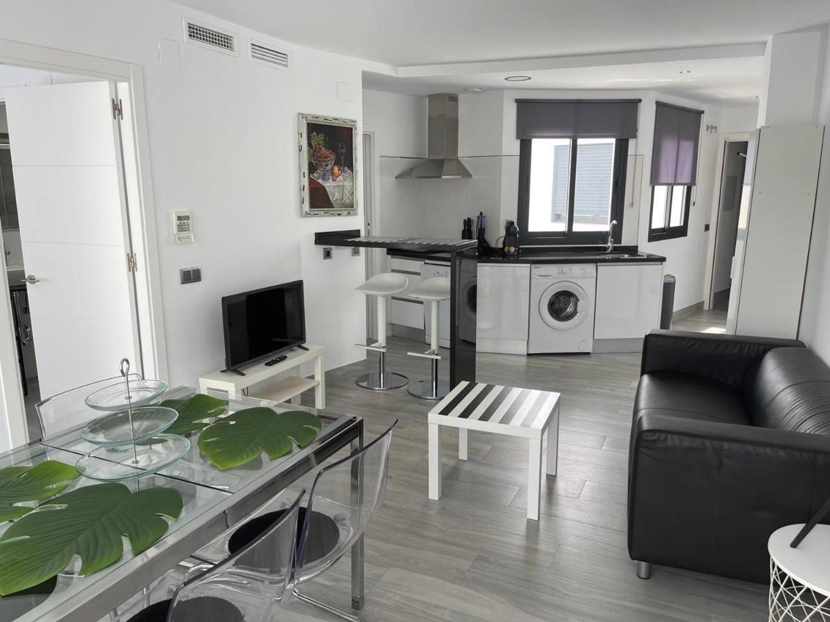 Apartamento 4 Gran8Нерха Экстерьер фото