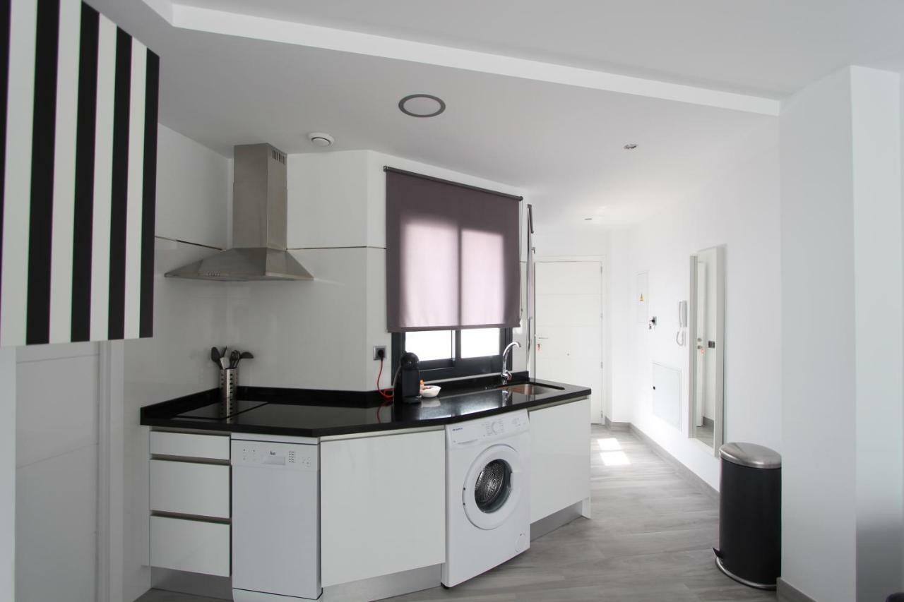 Apartamento 4 Gran8Нерха Экстерьер фото